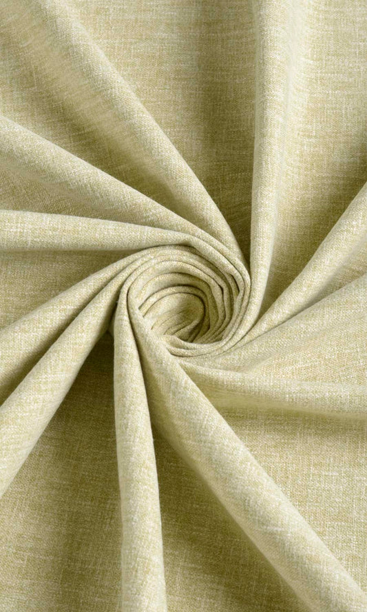 Poly-Cotton Blend Drapes (Pale Green)