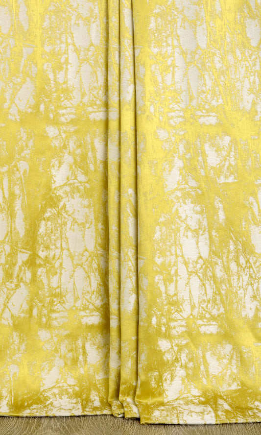 Custom Size Home Décor Fabric By the Metre (Yellow)