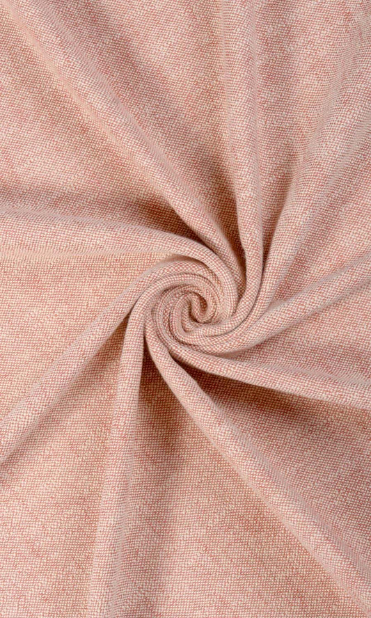 Made to Measure Custom Size Home Décor Fabric Sample (Coral Red)