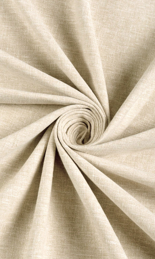 Linen Texture Home Décor Fabric Sample (Oatmeal Beige)