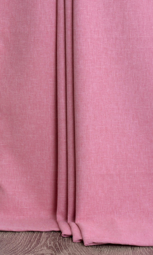 Custom Window Home Décor Fabric Sample (Watermelon Pink)