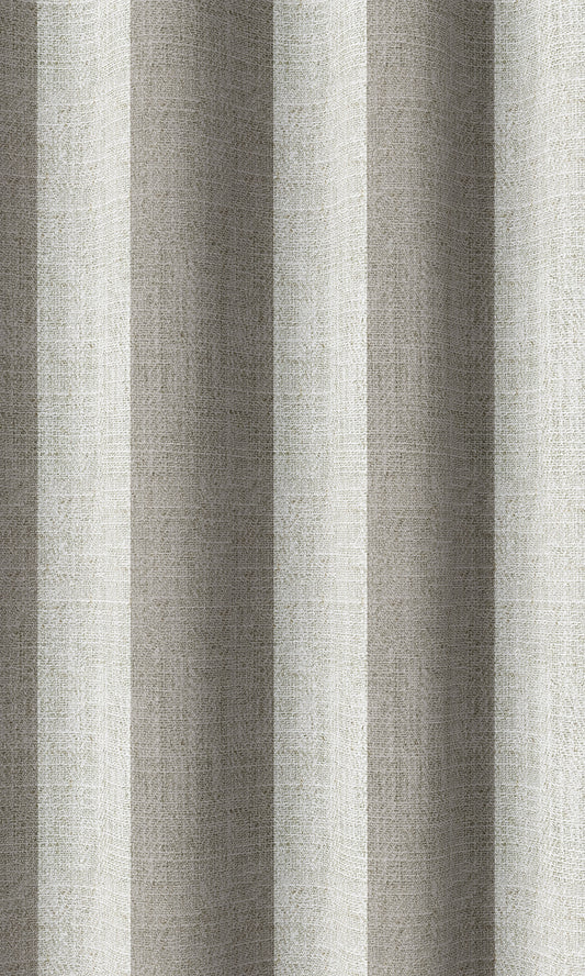 Custom Striped Window Curtains & Drapes (Grey)