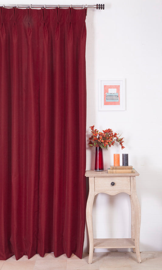 Made to Measure Home Décor Fabric By the Metre (Red/ Orange)