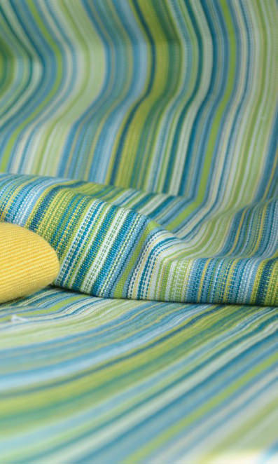 Cotton Curtains (Blue/ Green/ Yellow)