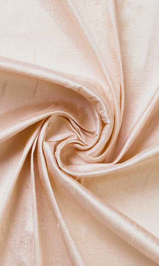 Dupioni Silk Curtains (Blush Pink)