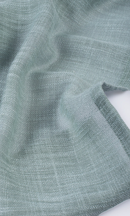 Textured Sheer Curtains (Cambridge Blue)
