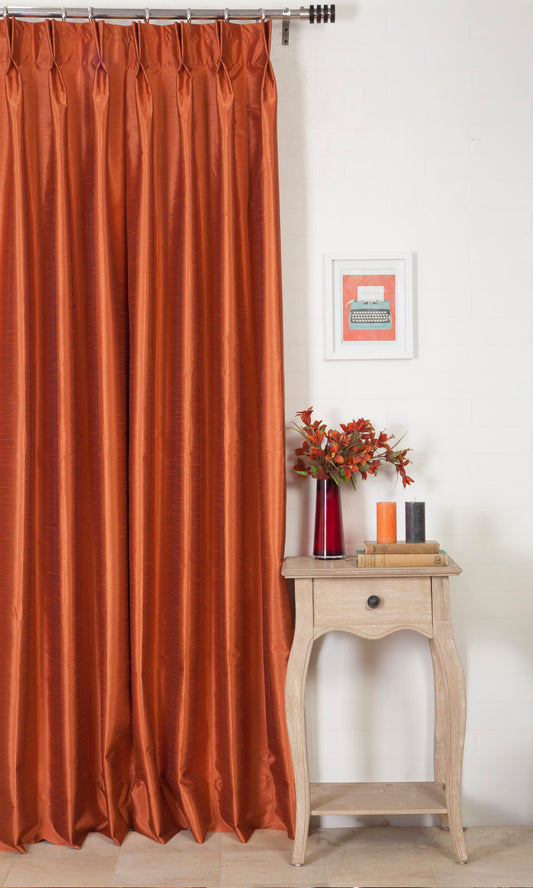 Made to Measure Home Décor Fabric By the Metre (Red/ Orange)