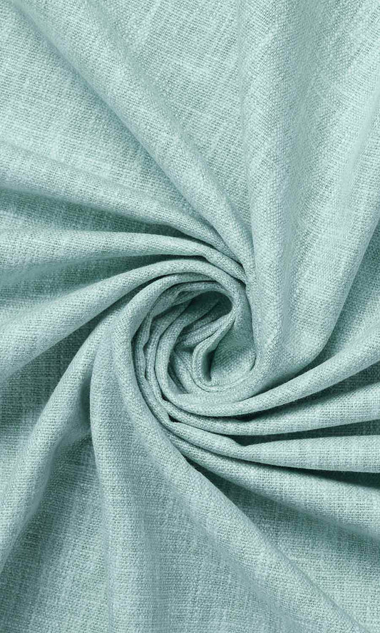 Custom Cotton Blend Home Décor Fabric By the Metre (Turquoise Blue)