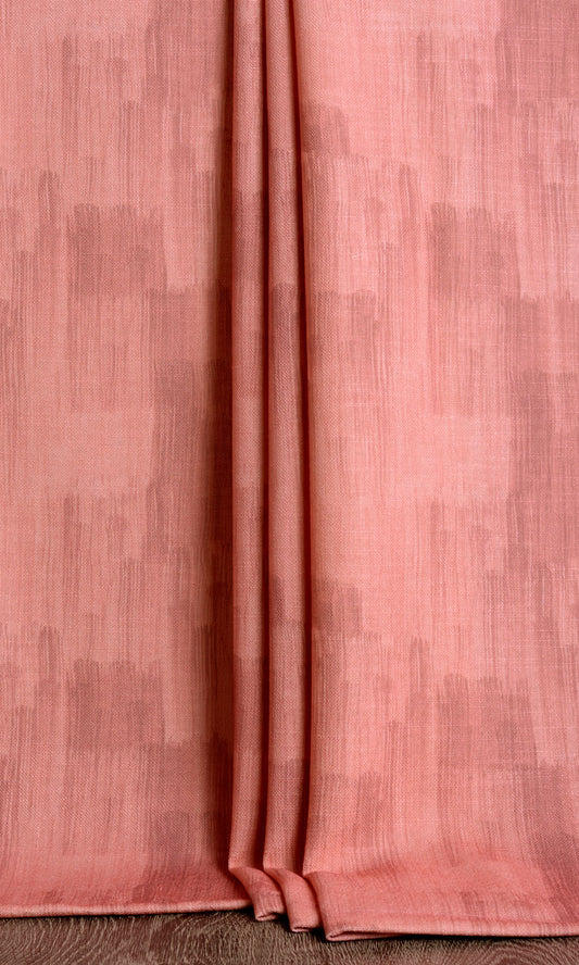 Watercolor Effect Home Décor Fabric Sample (Dusty Pink)