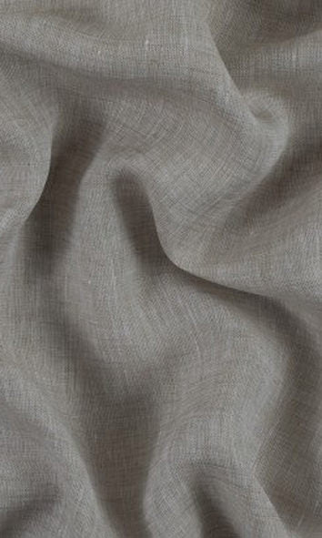 Linen Curtain Panels (Black/ Grey)