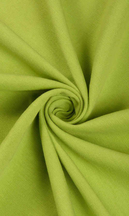 Made to Measure Cotton Curtains (Green)