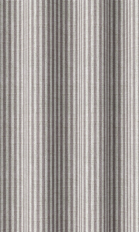 Modern Geometric Patterned Home Décor Fabric Sample (Mauve)