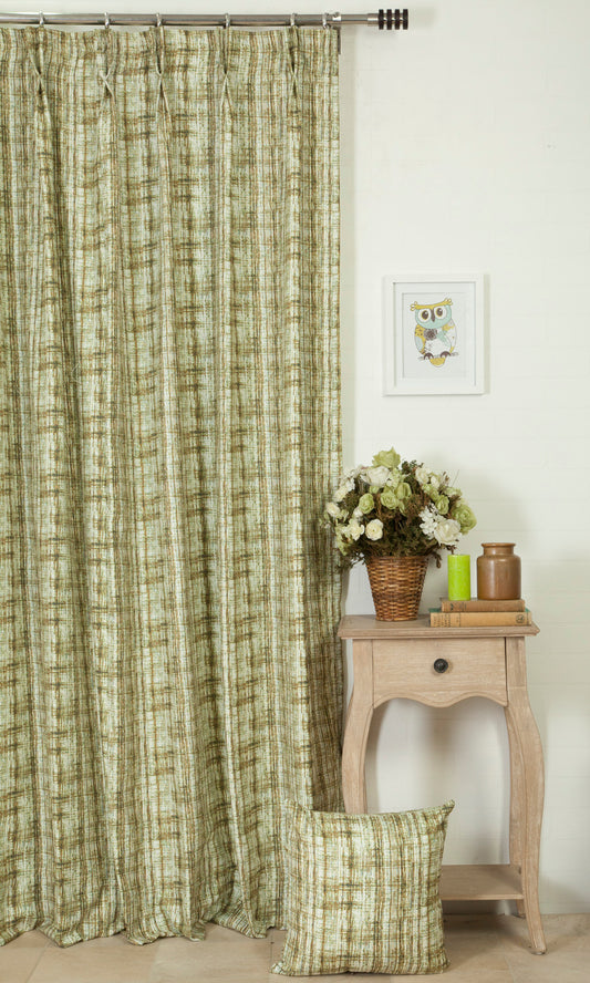 Made to Measure Custom Home Décor Fabric By the Metre (Green)