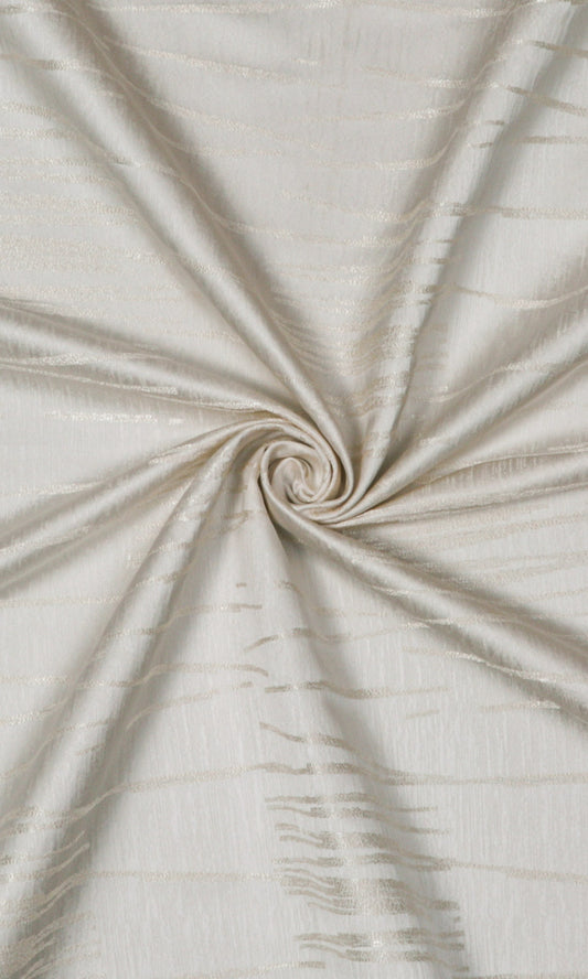 Abstract Patterned Drapery (Ivory/ Pale Beige)