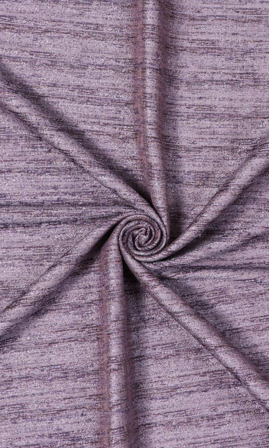 Faux Silk Window Drapes (Purple)