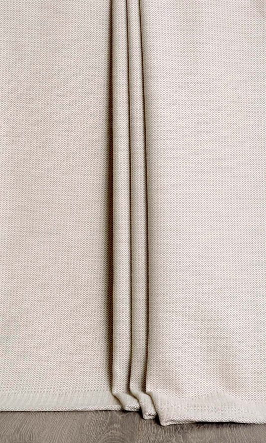 Textured   Drapery (Grey/ Beige)