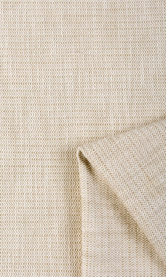 Textured Curtain Panels (Sepia Beige/ Off White)