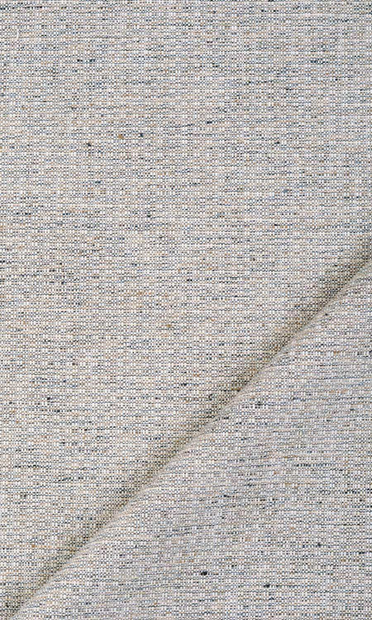 Textured Made-to-Measure Home Décor Fabric Sample (Beige/ Brown)