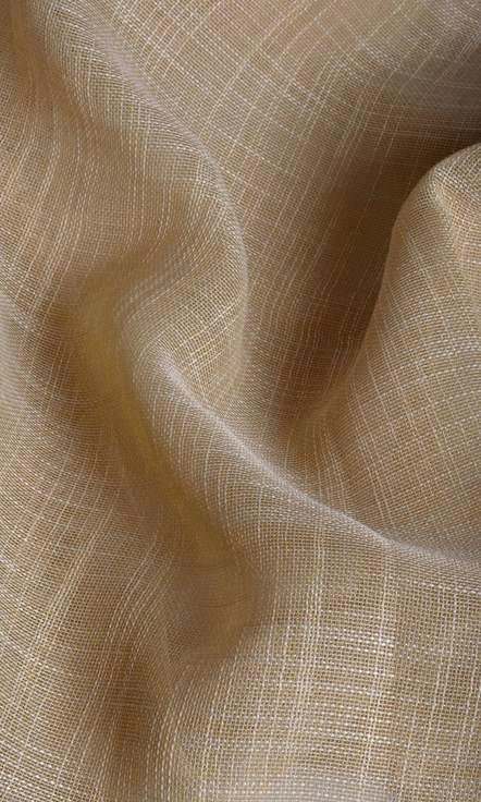 Textured Natural Sheer Curtains (Beige)