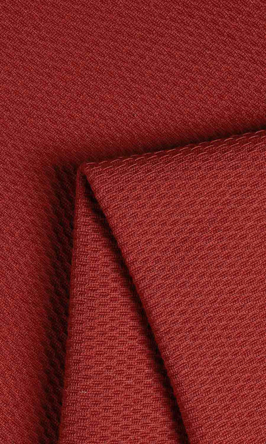 Cotton Curtain Panels (Red/ Orange)