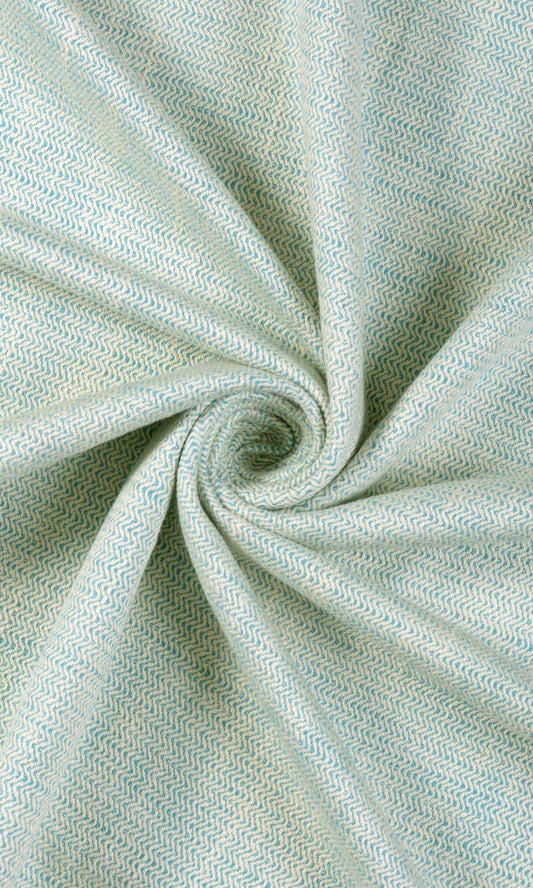 Pastel Blue Bespoke Curtain Panels (Pastel Blue)