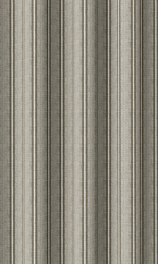 Modern Striped Drapes (Beige/ Brown)