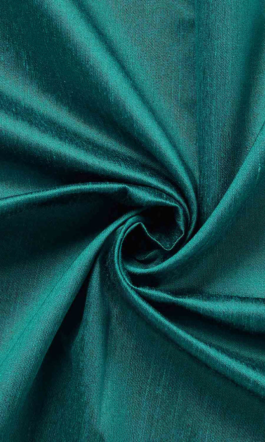 Custom Size Window Home Décor Fabric Sample (Turquoise Blue)