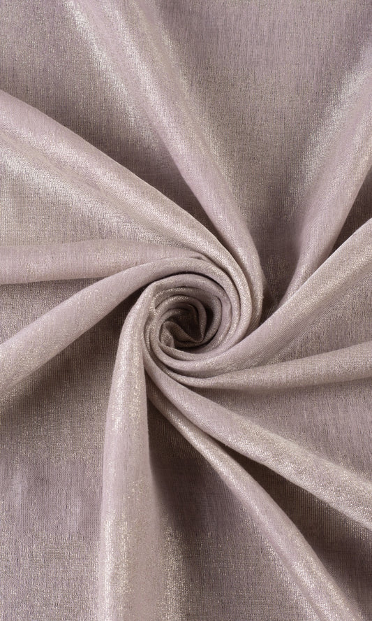 Textured Curtains (Dusty Pink/ Gold)