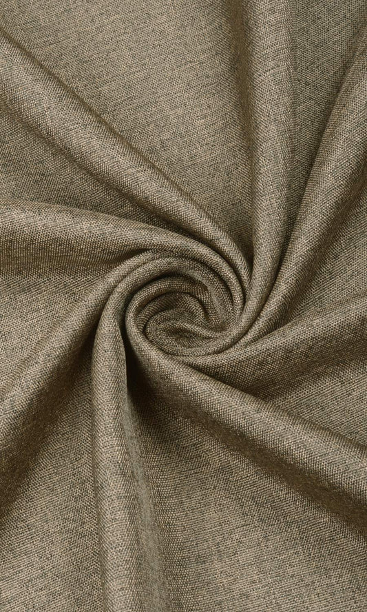 Blackout Window Home Décor Fabric Sample (Brown/ Warm Grey)