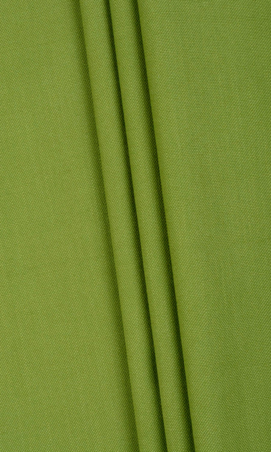 Cotton Custom Size Window Home Décor Fabric Sample (Green)