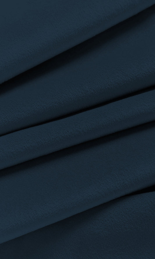 Custom Velvet Drapes (Navy Blue)