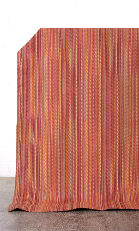 Made to Measure Cotton Home Décor Fabric Sample (Red)