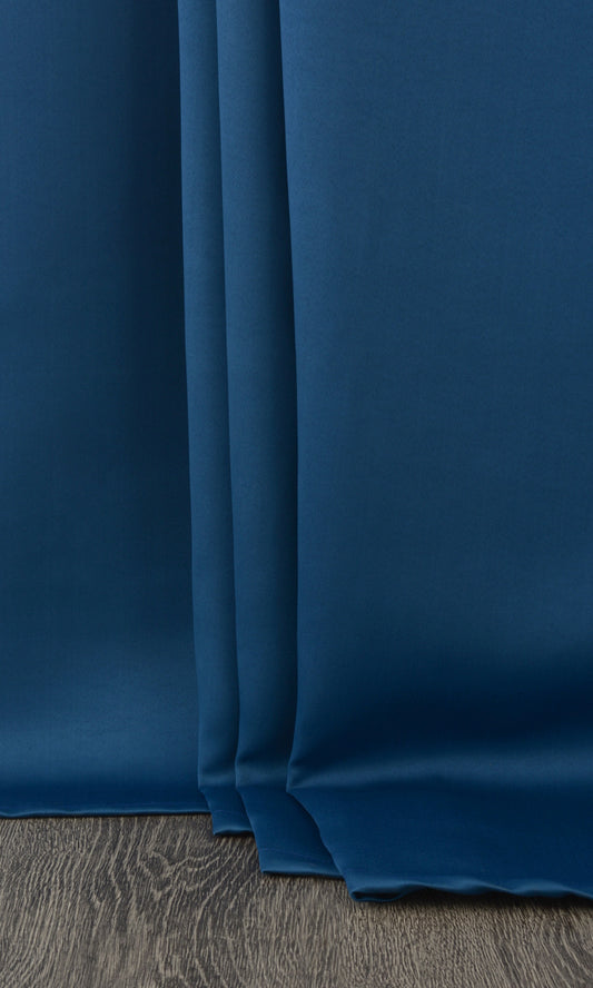 Room Darkening Home Décor Fabric By the Metre (Blue)