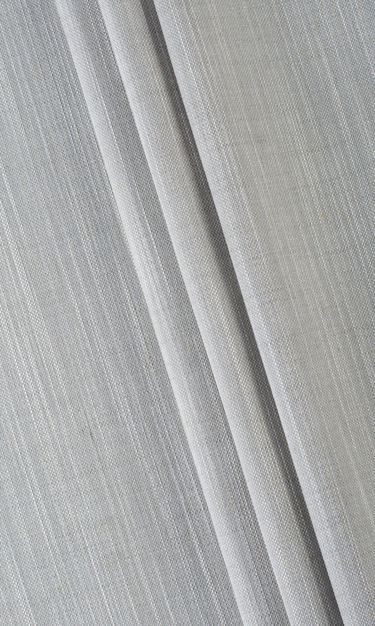 Plain Linen-Blend Home Décor Fabric By the Metre (Gray)