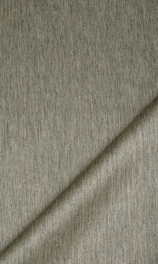 Grey Blackout Custom Window Home Décor Fabric Sample (Grey/ Brown)