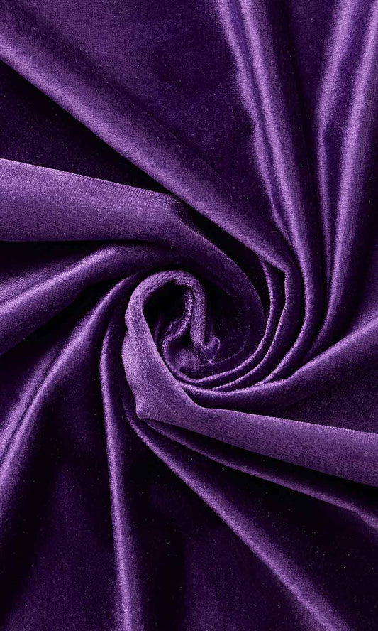 Velvet Curtains (Purple)